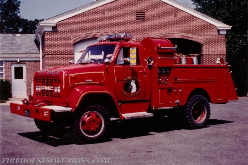 Former Engine 227 & Mini Attack 16; 1967 GMC